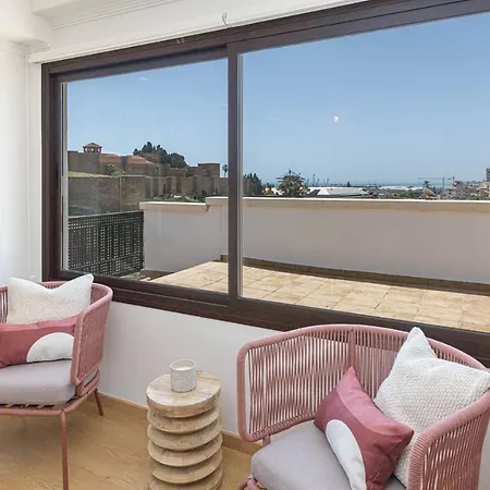 Alcazaba Penthouse In By Solaga Homes Apartment *