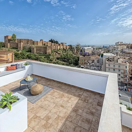 Alcazaba Penthouse In By Solaga Homes Apartment *