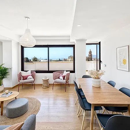 Alcazaba Penthouse In By Solaga Homes Apartment Malaga