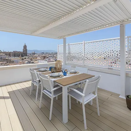 Alcazaba Penthouse In By Solaga Homes Apartment Malaga