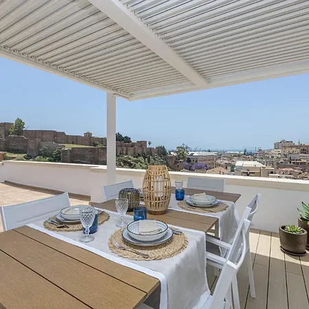 Alcazaba Penthouse In By Solaga Homes Malaga